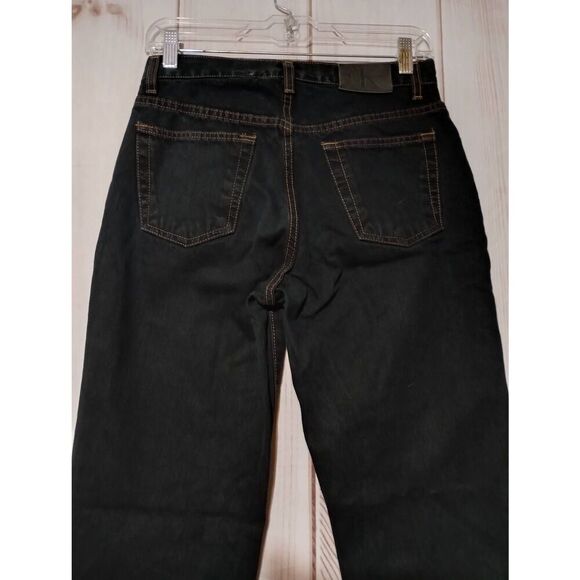 Calvin Klein Jeans Ladies 4 Black Bootcut - Picture 4 of 7